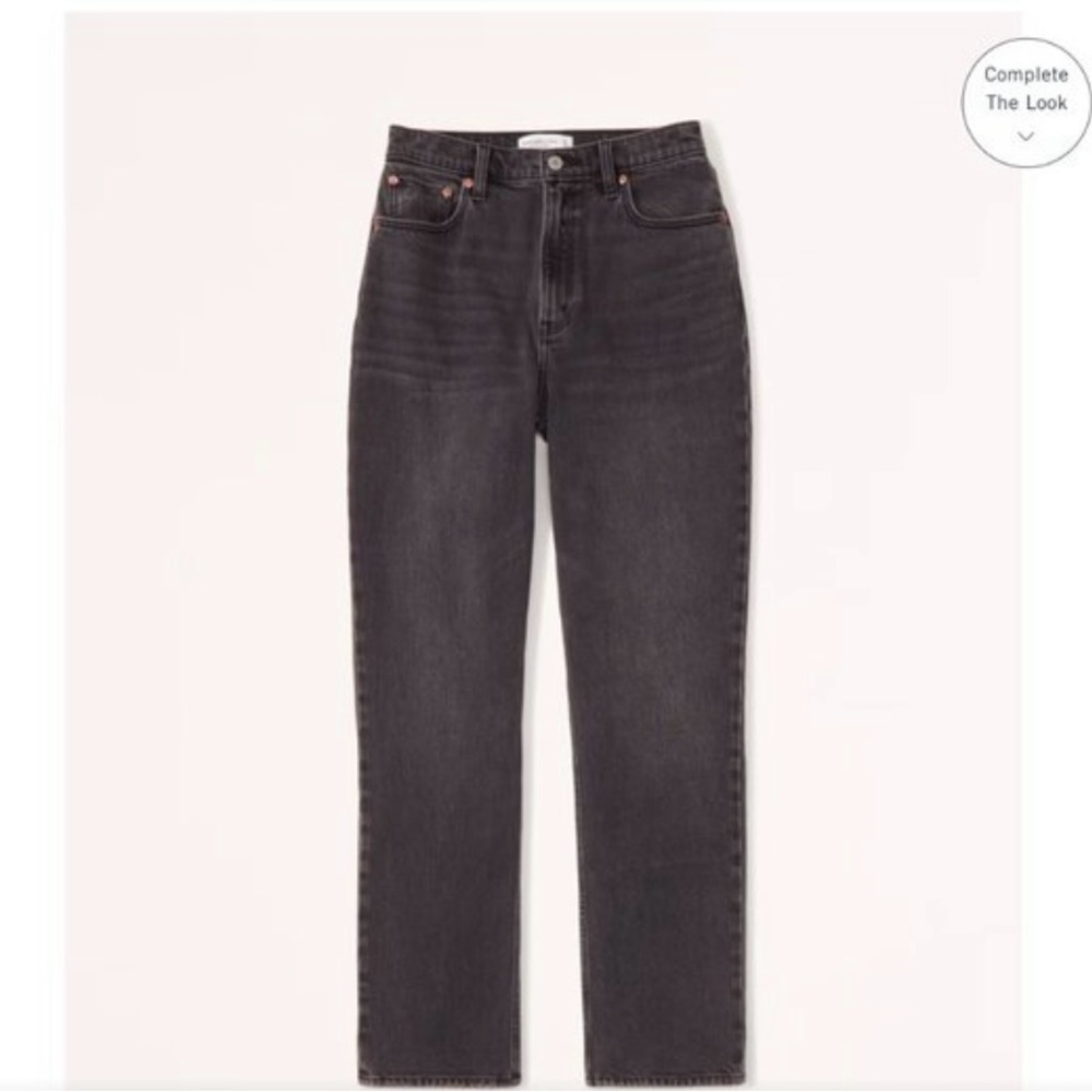 Curve Love Ultra High Rise 90s Straight Jeans
